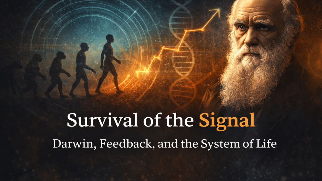 Survival of the Signal: The Idea of Evolution by Natural Selection ...