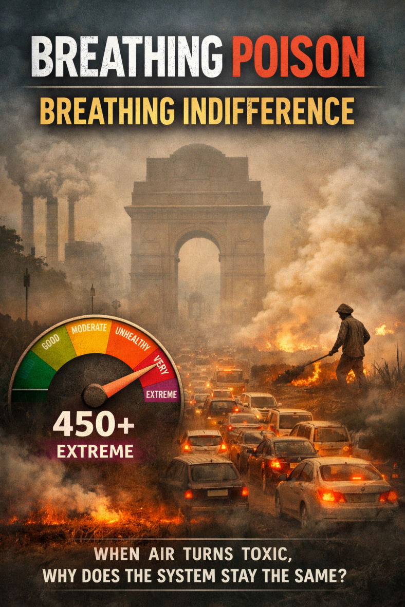 BREATHING POISON - BREATHING INDIFFERENCE
